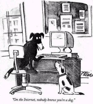 Internet dog Meme